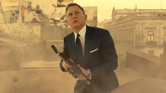 Daniel Craig w "Spectre" (2015)