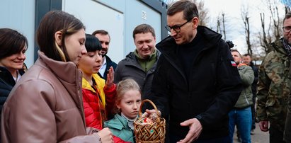 Premier Mateusz Morawiecki we Lwowie: Nie możemy zostawić naszych ukraińskich sąsiadów w osamotnieniu