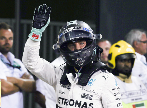 Rosberg wygrał kwalifikacje do wyścigu Formuły 1 o Grand Prix Abu Zabi