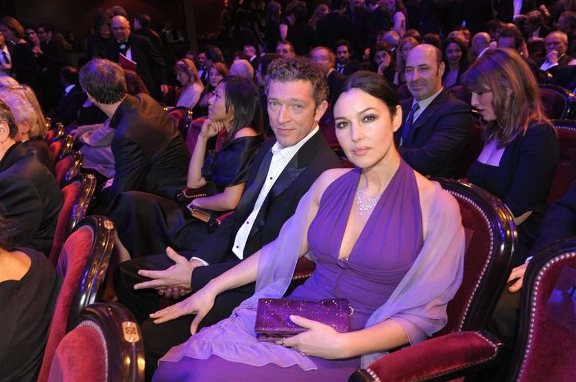 Monica Bellucci: z dzidziusiem do pracy