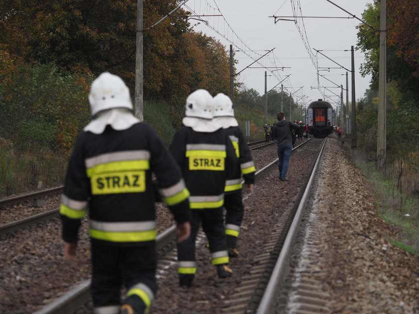 Tragedia na przejeździe kolejowym pod Tomaszowem Maz.