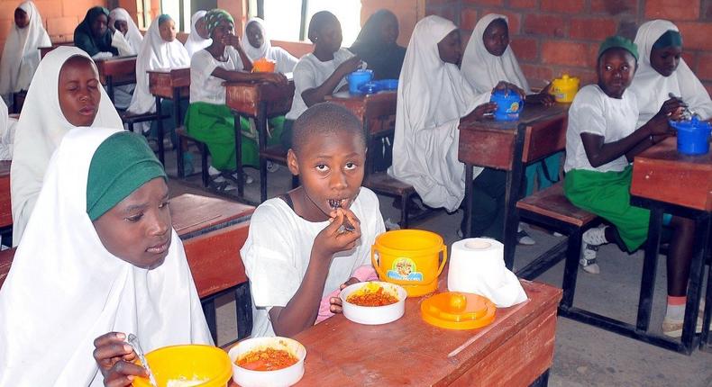 Kaduna school feeding programme