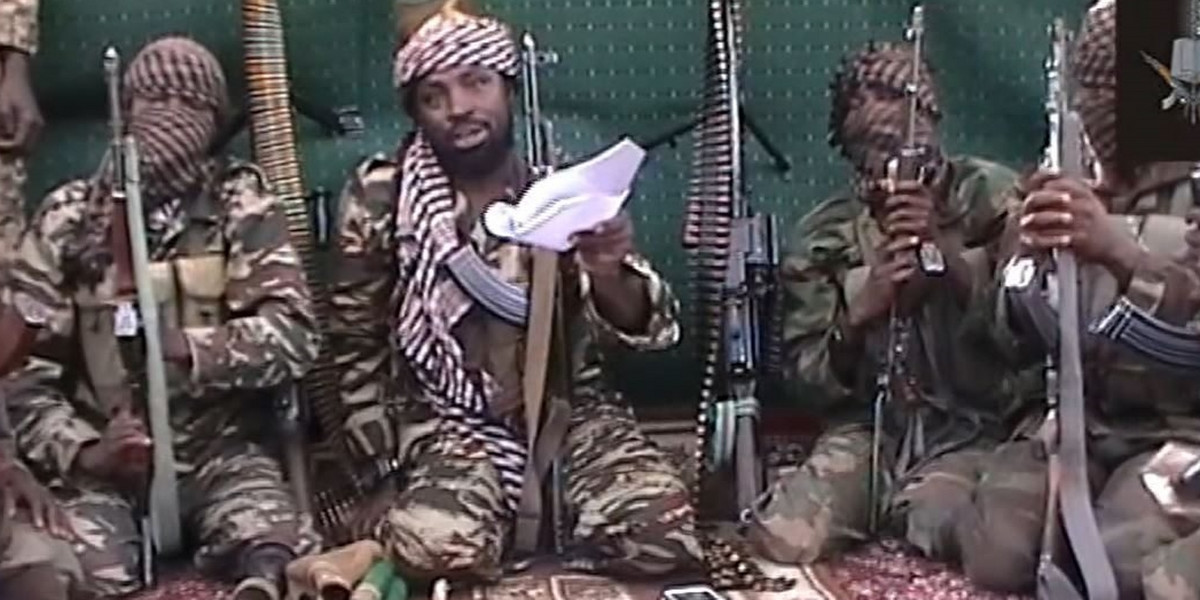 Terroryści nigeryjscy Terroryści nigeryjscy Boko Haram