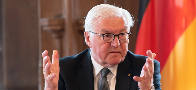 Steinmeier dystansuje się od Schroedera: Szliśmy razem drogą przez 15 lat...