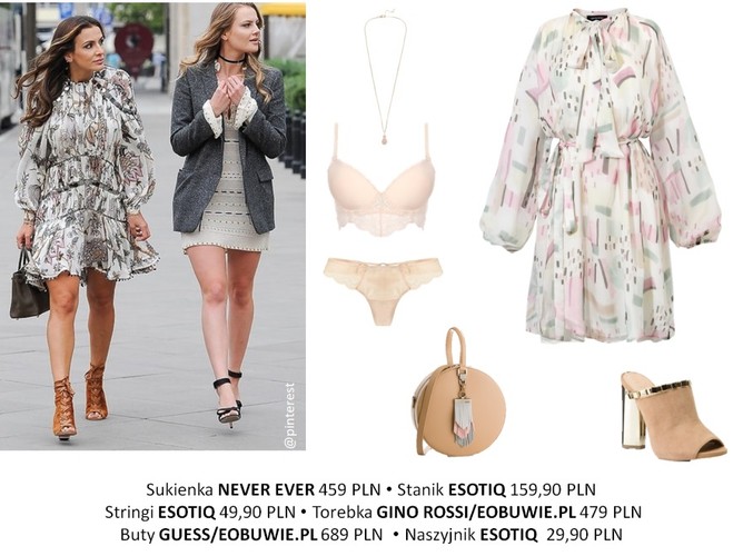 Inspirujące STYLIZACJE Sary Boruc