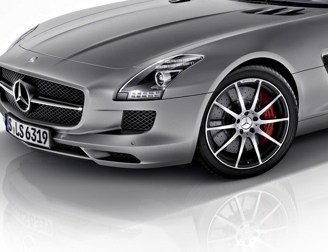 Mercedes SLS AMG GT