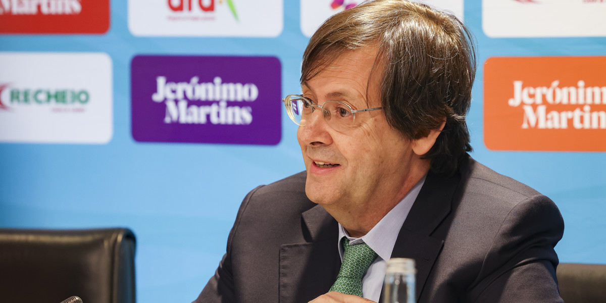 CEO Jeronimo Martins