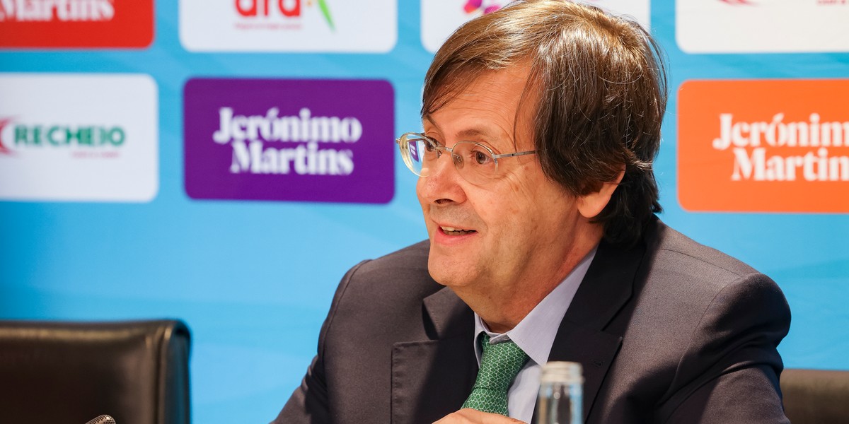 CEO Jeronimo Martins