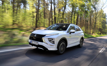 Mitsubishi Eclipse Cross Inbusiness 256KM 188KW