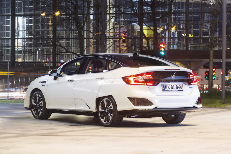 Honda Clarity Fuel Cell