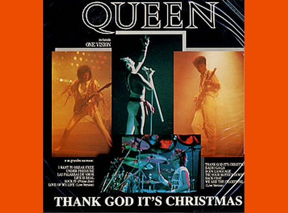 Queen "Thank God It's Christmas"