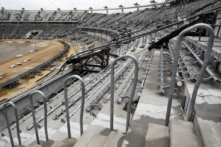 Barierki spowalniające dla kibiców