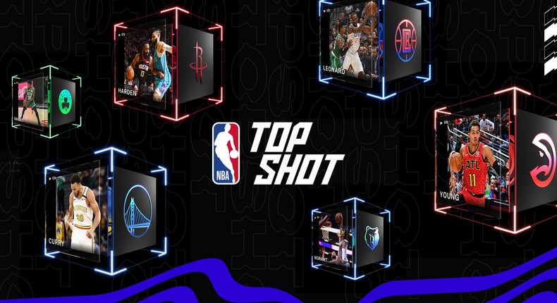 NBA Top Shot.
