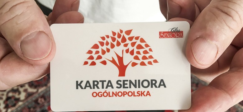 Ogólnopolska Karta Seniora dla osób 60+. Zniżki do sklepów, placówek medycznych i sanatoriów [LISTA]