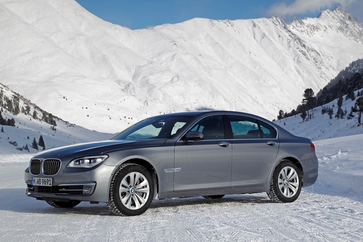 4. BMW 730d - 63.8 dB