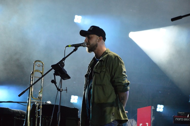 Kortez na koncercie Męskie Granie 2018. Warszawa 2018.08.18