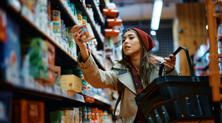 Találja meg a legjobb akciós élelmiszerárakat! / Fotó: Shutterstock