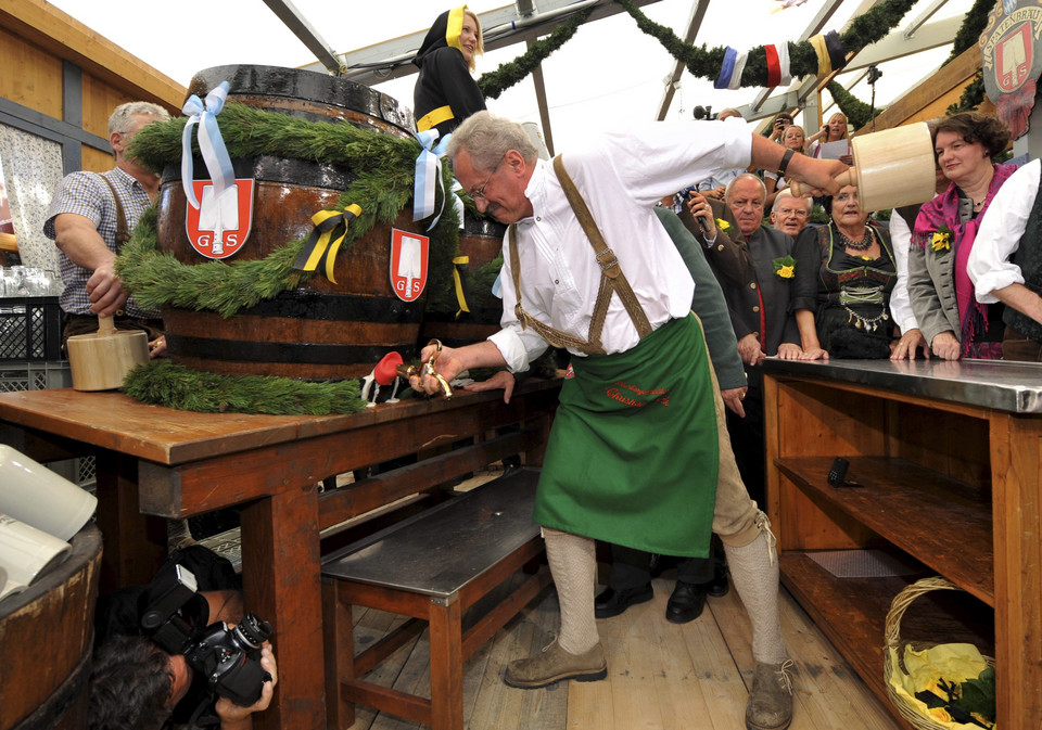 Oktoberfest: wielkie święto piwa