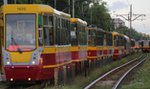 Mężczyzna wpadł pod odjeżdżający tramwaj