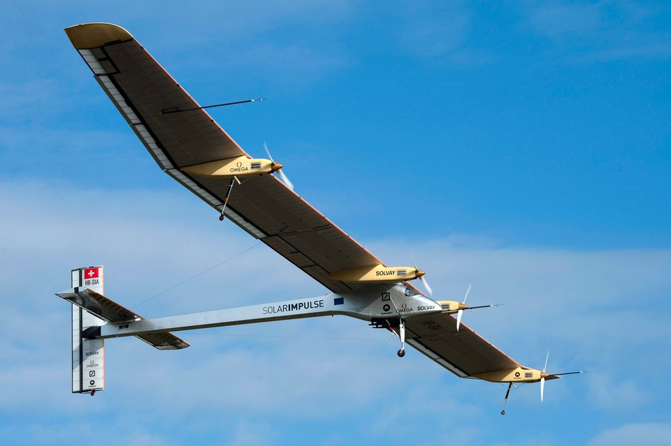 SWITZERLAND SOLAR IMPULSE