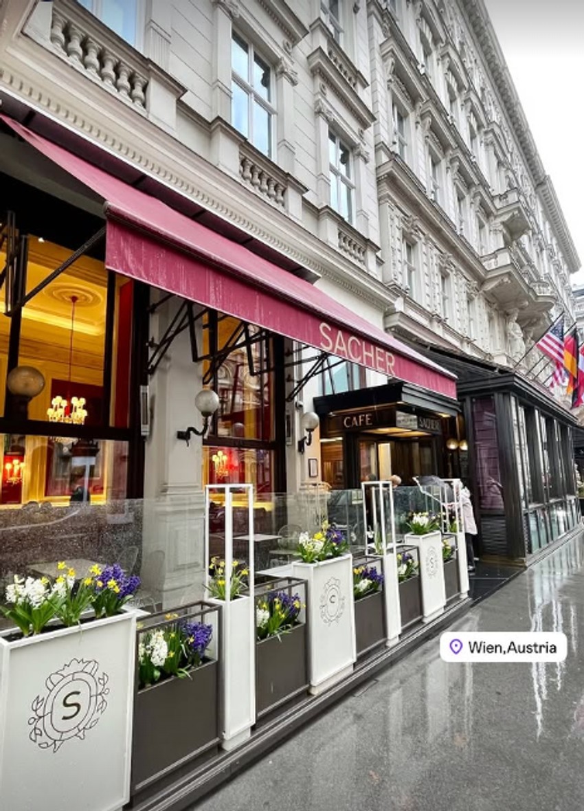 Sandra Kalinić u Beču