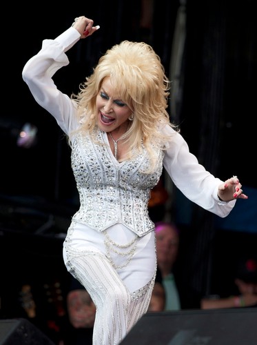 Dolly Parton na Glastonbury Festival 2014