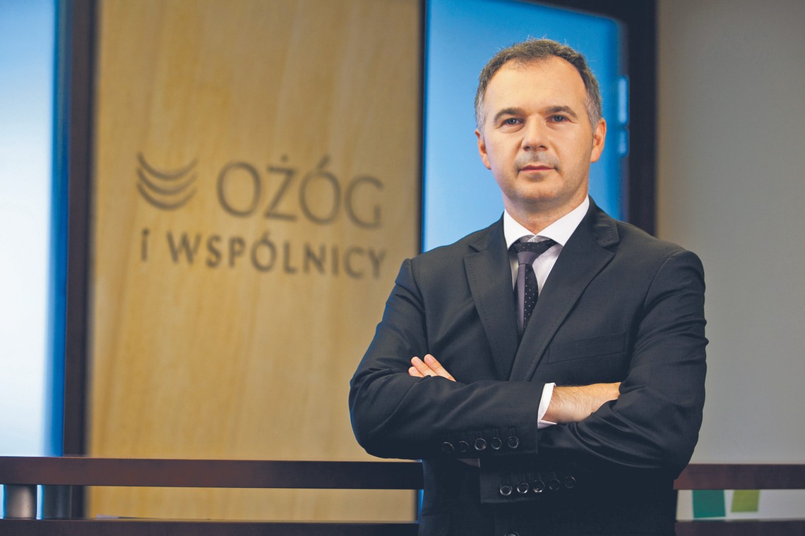 Ireneusz Krawczyk radca prawny, partner w kancelarii Ożóg i Wspólnicy