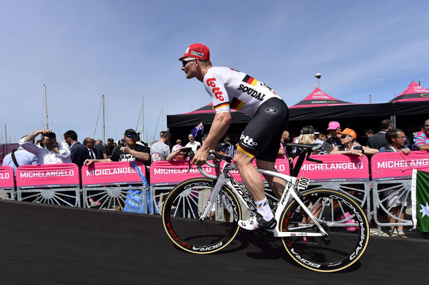 Giro d'Italia: Andre Greipel wygrał drugi etap i został liderem
