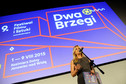 Grażyna Torbicka na festiwalu Dwa Brzegi w Kazimierzu