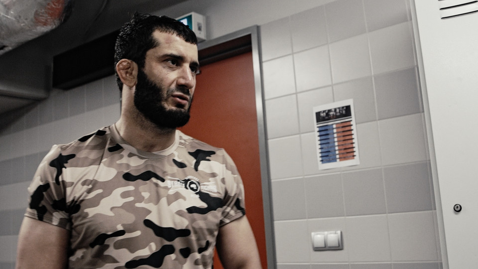 "Moja walka. Mamed Khalidov": kadr z filmu