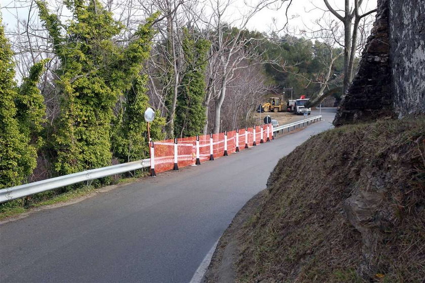 Kubica miał wypadek, bo było ślisko!