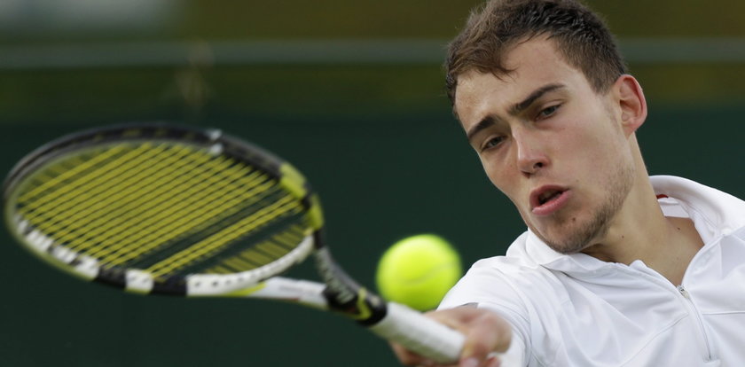 Co za gapa! Janowicz odpadł na własne życzenie