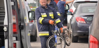 Tragedia na przejeździe kolejowym. Zginęła matka z dziećmi