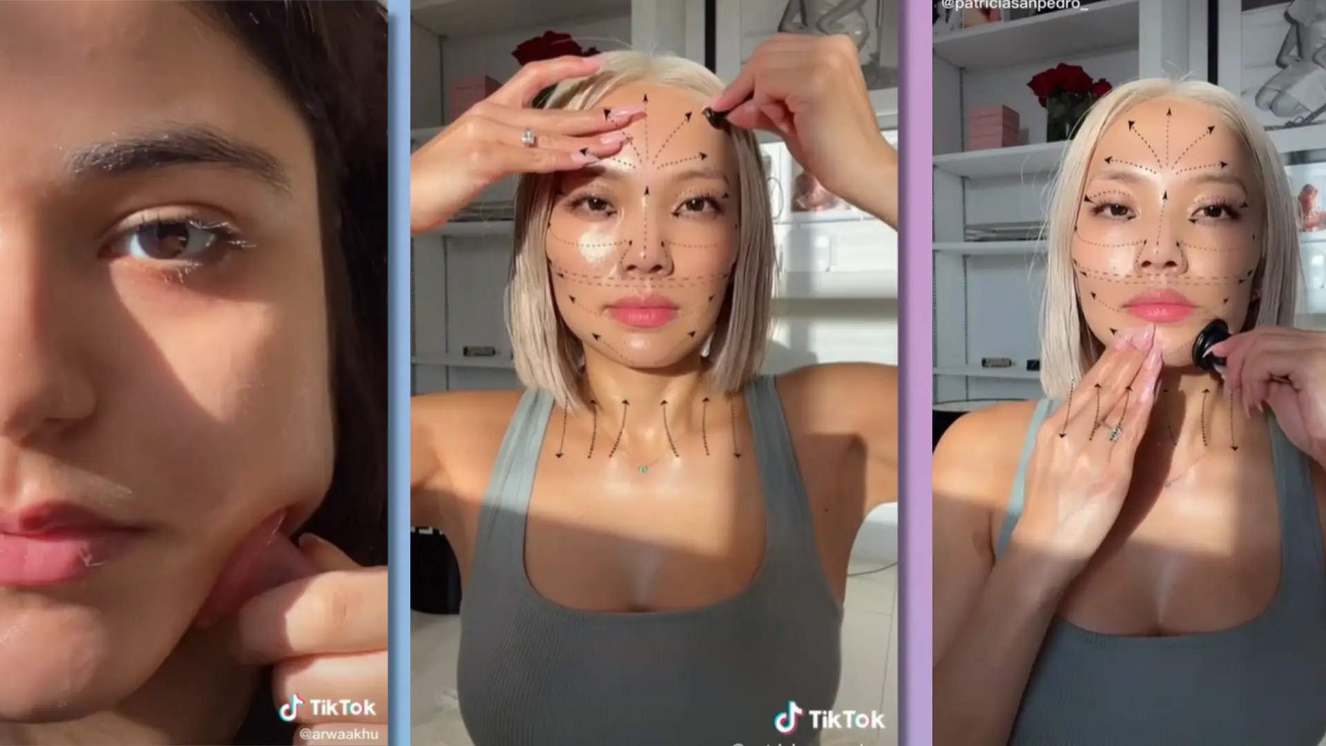 Facial cupping, czyli TikTokowy sposób na młodą skórę. Stosuje go sama Kim Kardashian