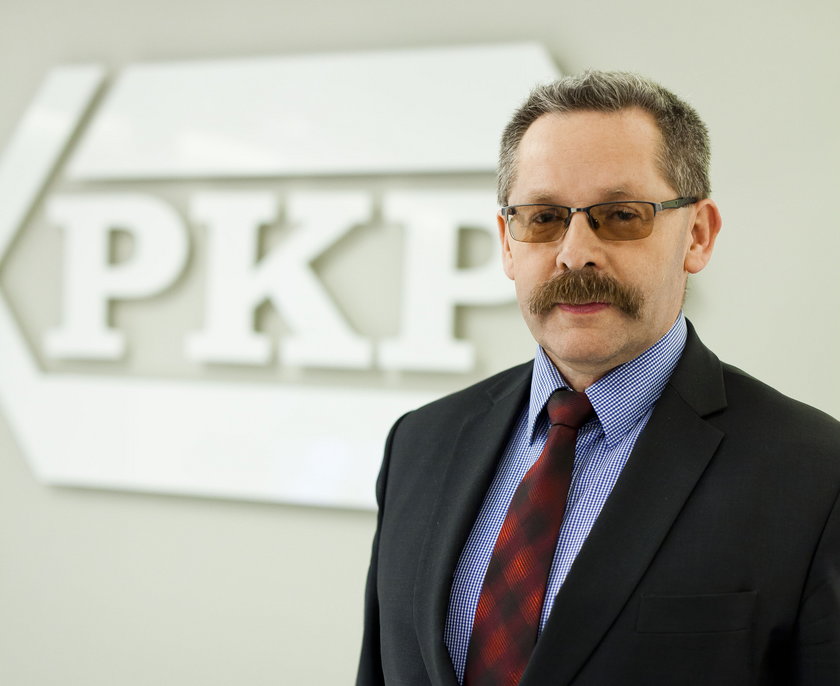 Mirosław Pawłowski - prezes PKP