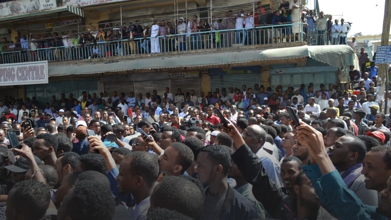 Eastleigh Shutdown after Dusit terror attack