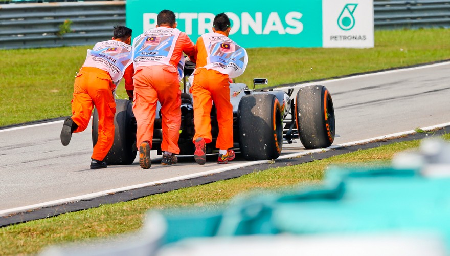 Formuła 1 zawitała do Malezji