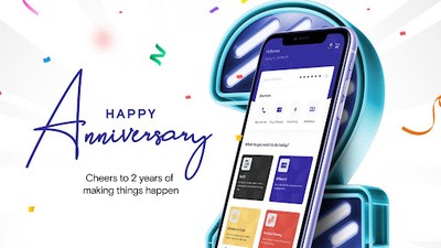 Glover celebrates 2nd anniversary with CSR initiative.