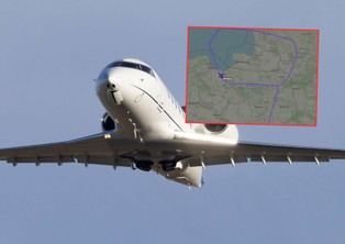 Amerykański "szpieg" nadleciał z Polski. Okrążył obwód królewiecki