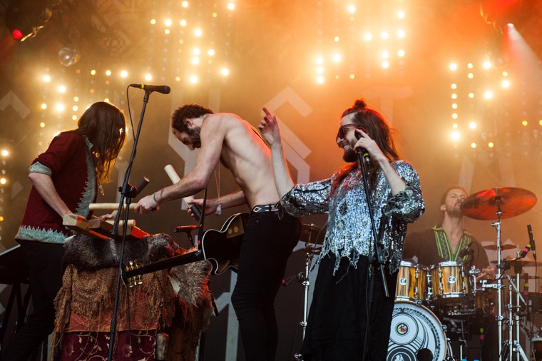 Crystal Fighters (fot. Monika Stolarska / Onet)