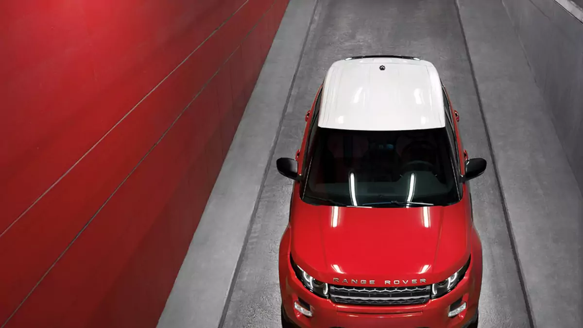 Range Rover Evoque: Poprawiona funkcjonalność