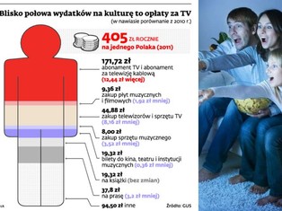 W kryzysie oszczędzamy na kulturze