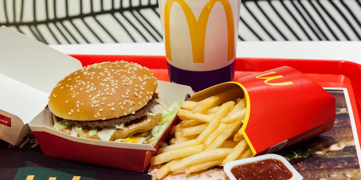 McDonald's oferuje darmowe jedzenie za zaszczepienie się w restauracji