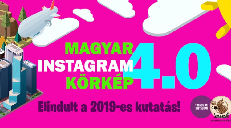 Készül a Magyar Instagram Körkép 4.0: március végéig lehet kitölteni az online kérdőívet