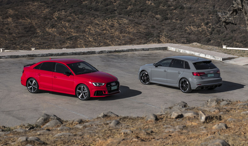 Audi RS3 - czyli, potęga mocy