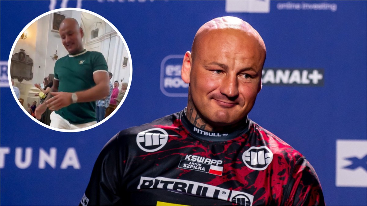Artur Szpilka nagle przerwał mszę świętą. Wszedł na ambonę i padły... gratulacje