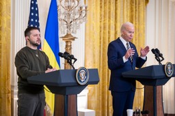 Biden spotka się z Zełenskim w Polsce