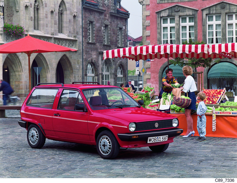 Techno Classica Essen 2015 - 40 lat Volkswagena Polo 
