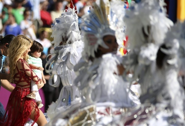 Ceremonia zamknięcia mundialu
