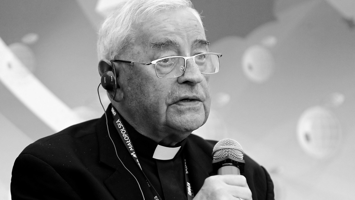 Kardynał Kazimierz Nycz o zmarłym Tadeuszu Pieronku